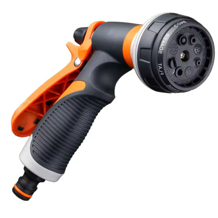 Pistola De Rociador Para Jardín Multi-Función Lavado De Coche Alta Presión Duradera Herramienta Mano Herramientas De Riega - 1