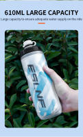 Botella De Agua Para Ciclismo 610ml Botella De Deporte Con Sujeción Doble Capa Para Frío Con Hielo Botella De Bebida Fitness Para Exterior Copa De Bicicleta - details 6