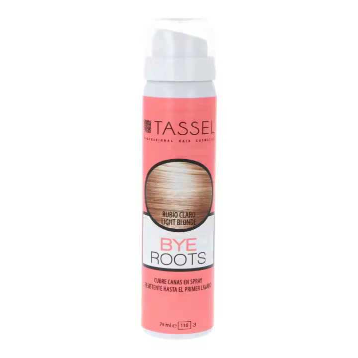 Eurostil TASSEL BYE ROOTS CUBRECANAS RUBIO CLARO SPRAY 1UN VAPORIZADOR - 1