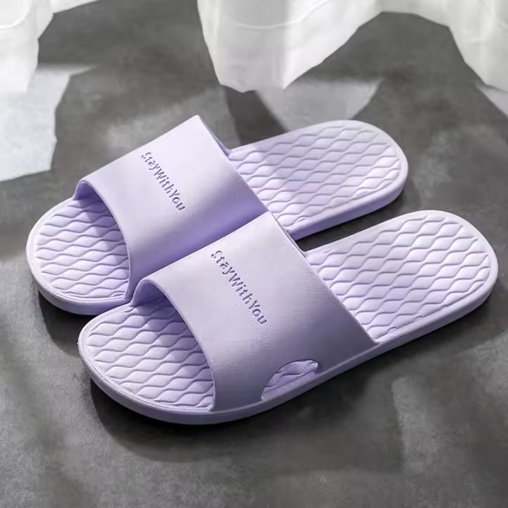 Sandalias De Playa Unisex EVA Suave Verano Casual Flip Flop Zapatos De Baño Para Hombres Y Mujeres Parejas Moda Nueva - 1