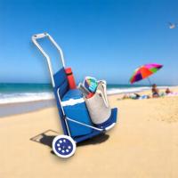 Carrito de Playa Portátil y Plegable | Karawan - details 1