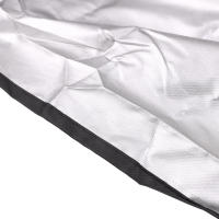 Paraguas De Resistencia Para Entrenamiento De Fútbol 1pc Correa Ajustable De Poliéster Para Entrenamiento De Carreras Y Fuerza Color Negro - details 8