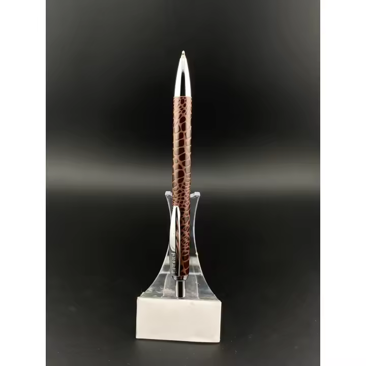 BOLÍGRAFO "ONLINE” ALL2 MINI MARRON - 1