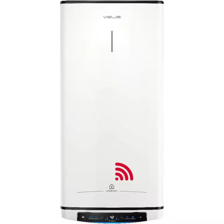 Calentador de Agua Eléctrico Ariston Velis Pro Wifi - Bajo Consumo Multiposición 50 Litros - 1