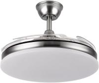 Ventilador de techo tridente | Lampara ventilador de techo con luz 59W 6980Lm | mejor ventilador de techo 2025 calidad precio - details 0