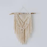 Hilo De Algodón Para Macramé 3mm X 300m Hecho De Algodón 100% Tejido En Trenzas Para Colgar Plantas Y Artesanías Cordón De Lana Para Tejer Y Costura - details 7