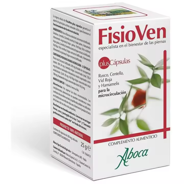 Aboca Fisioven Plus 50 Cápsulas - 1