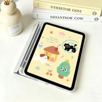 Funda De TPU Suave Para iPad A16 2025 11ª Air11/13 iPad 10.2 7/8/9 4/5ª 10.9 IPad Mini6 8.3 Air3 10.5 Pro11 2da 3ra 4ta Generación Protección Duradera Para Tableta - details 5