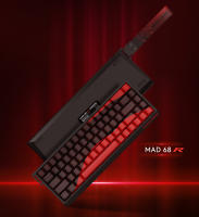 Teclado De Juego Mad60/68 Con Interruptores Magnéticos 61/68 Teclas Latencia Baja Intercambio Calor Completo Regalo De Navidad Para Niños - details 13