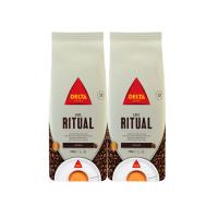 Delta Cafés Ritual Grano - PACK 2 uds de 500 Gr - Café en grano natural - Café con cuerpo y notas de frutas rojas y chocolate. - details 0
