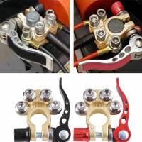 Conectores De Cable De Auto Desconecta Rápido 12V 24V Terminales De Batería Para Coche Accesorios De Automóvil 1 Par - details 3