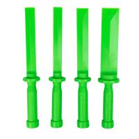 SET DE 4 PALANCAS DE NYLON TIPO CUCHILLA JBM 51832. Para quitar adhesivo, emblemas y trabajos relacionados con la reparación de la chapa de automóviles, sin rayar la superficie. - Para absorber golpes de martillo - Diseñado con nylon. - details 0