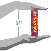 Bellas Extensiones-NOVEX  Set de 2  Tubos de Crema de Peinar de Recarga de Queratina Brasileña (80 g)  Reparación de la fibra capilar, Fuerza, Suavidad y Brillo.  Keratina Vegetal y Vitamina E. Producto Vegano. Formula concentrada- Resultado inmediato - details 1