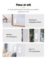 Sensor De Vibración WiFi Inteligente Tuya Para Hogar Seguro Monitor En Tiempo Real Con Control Remoto Por App Alarma De Seguridad - details 8