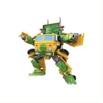 Transformers x Teenage Mutant Ninja TurtlesFigura Party Wallop 18 cm - 1