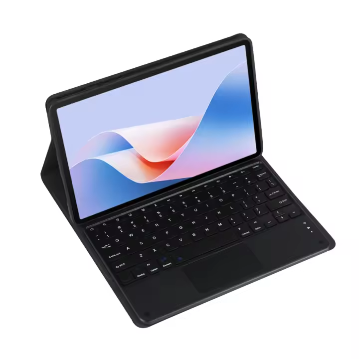 Funda Para Teclado Lenovo Tab M10 FHD REL 2020 TB-X605FC/LC 10.1 Pulgadas Cubierta Bluetooth Desmontable Y Ratón ( Negro ) - 1