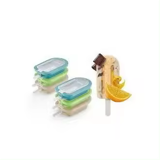 MOLDE HELADO LEKUE POLO MINI MEDITERRANEO 3400221SURU150 6 UDS - 1