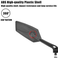 Espejo Ajustable Para Manillar De Scooter Eléctrico Xiaomi M365 1S pro Mi3 Mi4 Reflectores De Visión Trasera Amplia Rango De Visión Accesorio Para Scooter - details 3