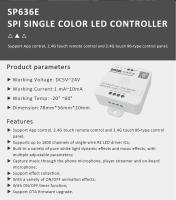 Tira De LED WS2811 COB Caballo Corriendo 24V 360LEDs/M Control APP BanlanX Flujo De Agua Secuencial Para Decoración De Habitaciones 10M 15M 20M - details 7