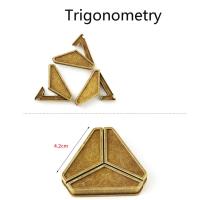 Juguete De Reto Mental Clásico De Aleación Para Niños Y Adultos Juego De Desencriptación Y Desbloqueo Novelty 1 Pieza - details 36