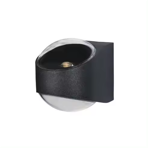 CRISTAL RECORD Aplique de Exterior LED Dunn IP54 12W 1100Lm 3000K - Ilumina Tus Espacios Exteriores - 1