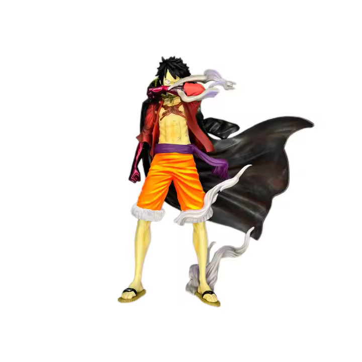 Figura De Acción Luffy One Piece Muñeco De Aire Modelo PVC Decoración Colección Juguete Para Niños Regalo De Cumpleaños - 1