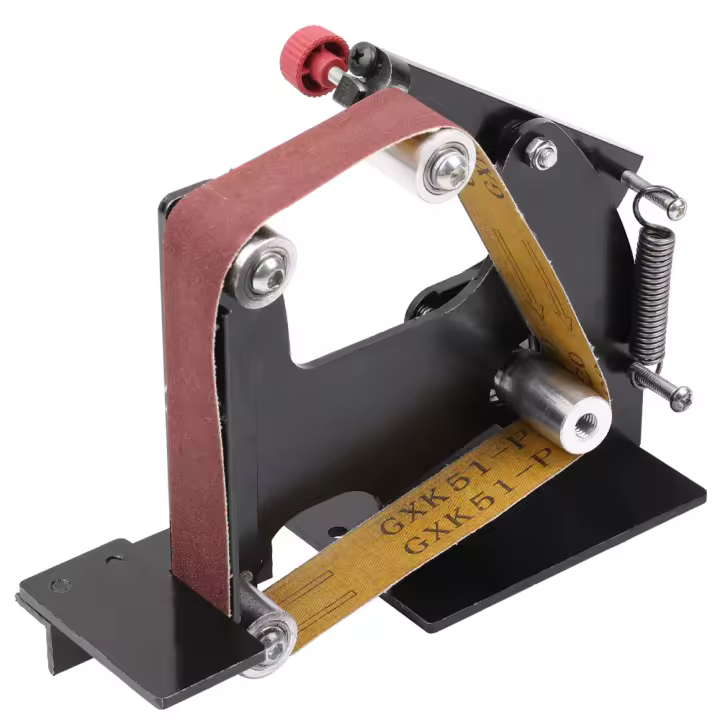 Banda Sander Multifuncional DIY Con Conector M14 Para Mezcladora De Ángulo 155/125 Herramienta De Refacción Para Bricolaje - 1
