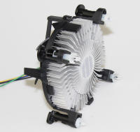 Enfriador De CPU Con Conector De 4 Pines Y Disipador De Calor De Aluminio Para Ventilador De 3.5" En PC De Escritorio Intel Core I3/i5/i7 Socket 1150/1155/1156 - details 2