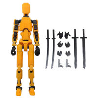 Set De 13 Figuras De Robot Completo Móvil 3D Impresión Mannequin Para Niños Y Adultos Regalos Juguete Educativo De Actividad Corporal Completa - details 5