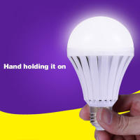 Bombilla De Emergencia LED E27 Recargable 7W 12W 15W Con Batería Iluminación Energía Ahorro Para Sala De Estar Hogar - details 4