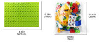 Bloques De Construcción DIY Con Carril De Bolas Y Laberinto 88-100PCS Juguetes Para Niños Material Plástico ABS Juego Educativo Para Niños Mayores De 14 Años - details 10