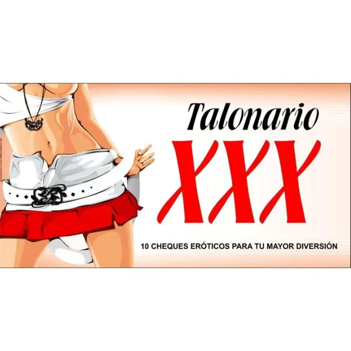 Talonario XXX 12 Cupones - 1
