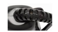 Longitud de Corte Ajustable: Permite una longitud de corte desde 0,1 mm hasta 2 mm, lo que brinda gran flexibilidad para lograr diferentes estilos y acabados. Ideal para fades, cortes muy cortos y definiciones de barba.  Cuchilla Revestida de Carbono y Ac - details 1
