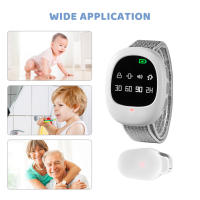 Alarma De Despierto Para Incontinencia Urinaria Sin Frenillos 40M Para Adultos Mayores Y Niños Con Pulsera Sensor De Enuresis Para Entrenamiento De Orina - details 2