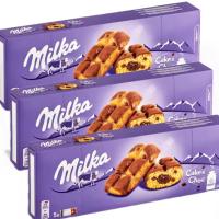 MILKA Choco&Cake - Bizcochos de chocolate con leche 175g (5uds) - Pack de 3 unidades - Total 525g - details 0
