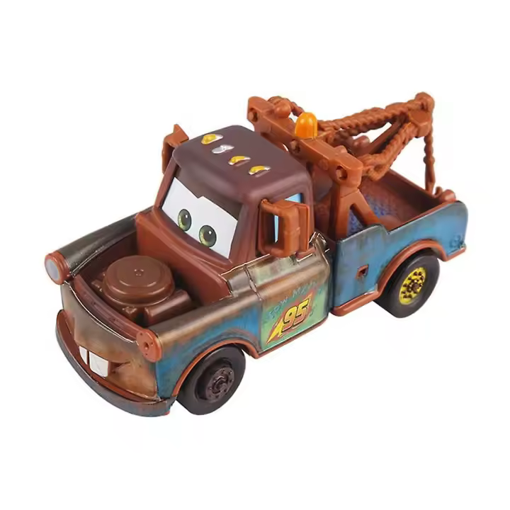 Cars 2 Toy Car Movie Character Vehicles Model Fun Gifts For Kids Boys Girls Home Decoration - 1