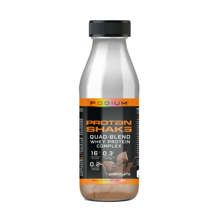 Whey Protein Complex Monodosis 30gr | Protein Shaker Podium - 1