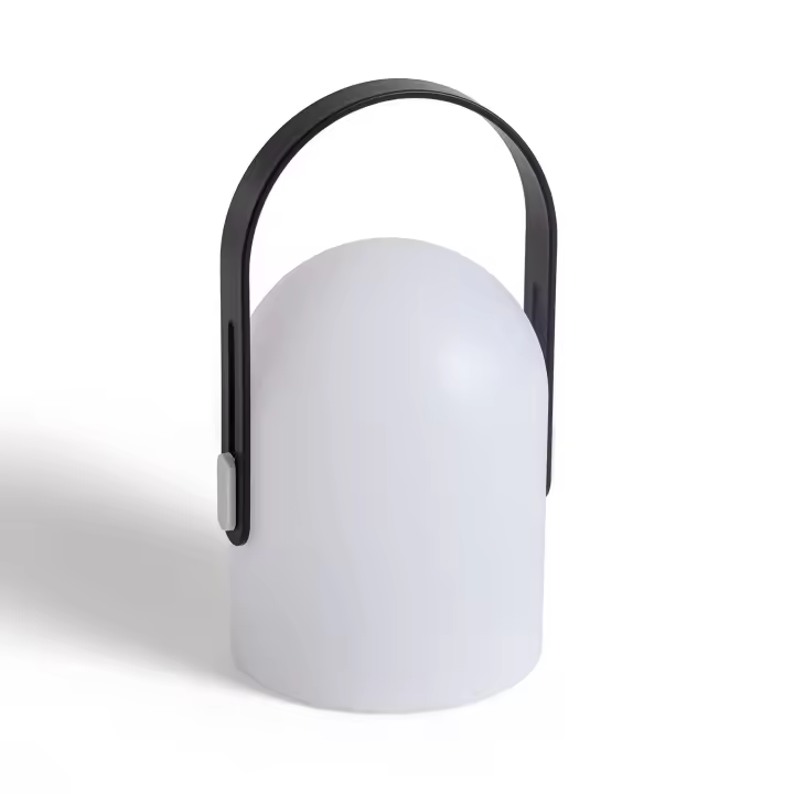 Ledkia Lámpara de Mesa LED Portátil con Batería USB Recargable Akira Negro - 1