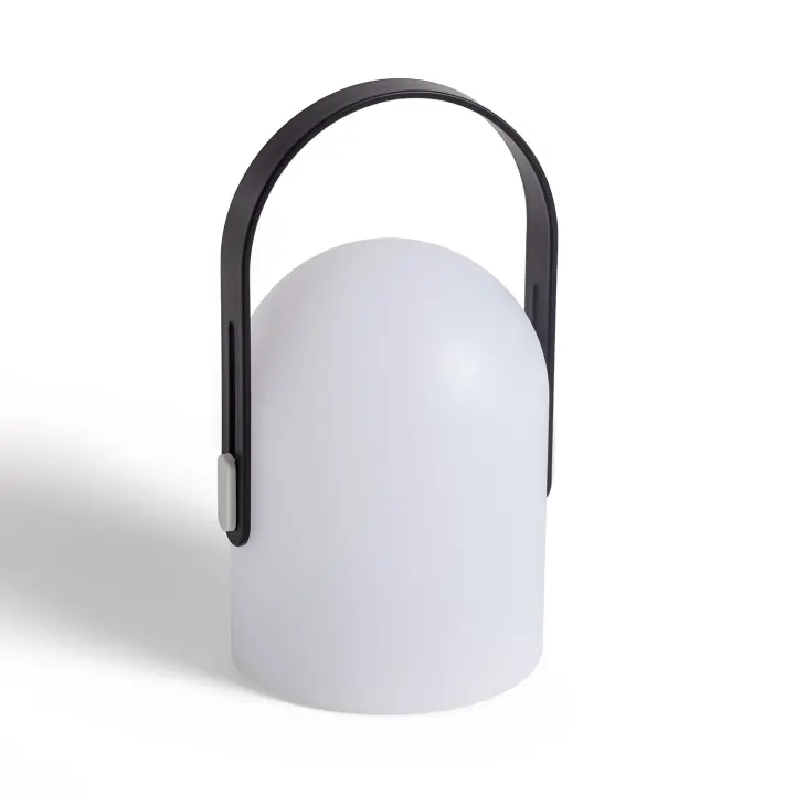 Ledkia Lámpara de Mesa LED Portátil con Batería USB Recargable Akira Negro - 1