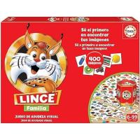 Educa - Lince Familia 400 Imágenes ,Juego de Mesa para agudizar Vista, Memoria y Reflejos+ 6 años Educa 19207 - details 6