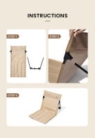 Silla Plegable De Camping MOBI GARDEN Asiento Con Apoyabrazos Portátil Para Pícnic Interior Y Exterior - details 5