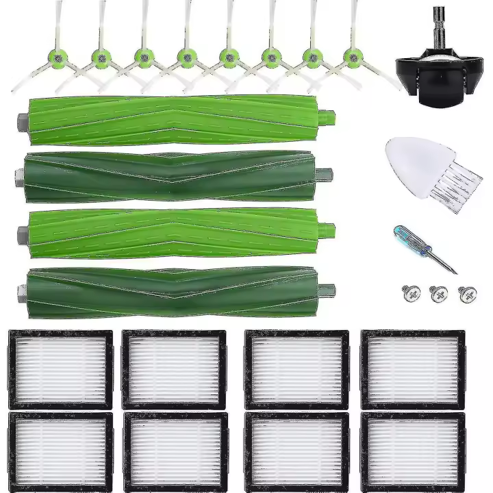 21 Recarga de Irobot Roomba E5 E6 I6 I6 + I3 I3 + I4 I4 + I7 I7 + I8 - 1