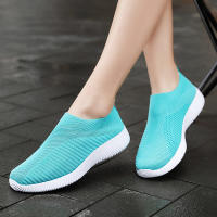 Zapatillas De Deporte Para Mujer Transpirables Y Cómodas Con Suela Suave Antideslizante Y Plataforma Ligera Zapatos Casuales Para Damas - details 12