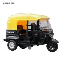 Coche De Modelismo Triciclo Con Sonido Y Luz Juguete Educativo Para Niños Coche Pull Back De Aleación Regalos Para Niños Decoración Del Hogar - details 16