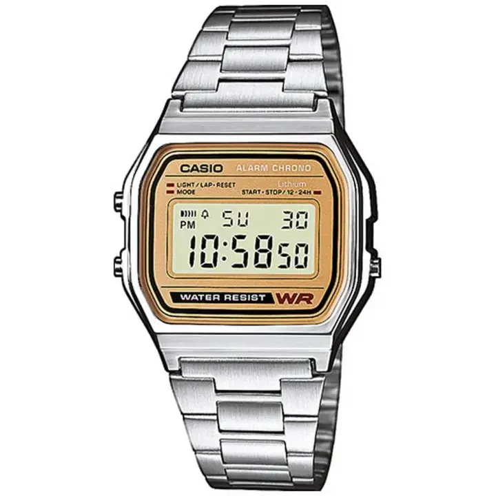 Casio Reloj A158-wea Plateado Mujer - 1