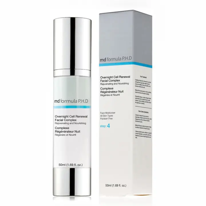 MD Formula Complejo Facial Renovador Celular de Noche - 1