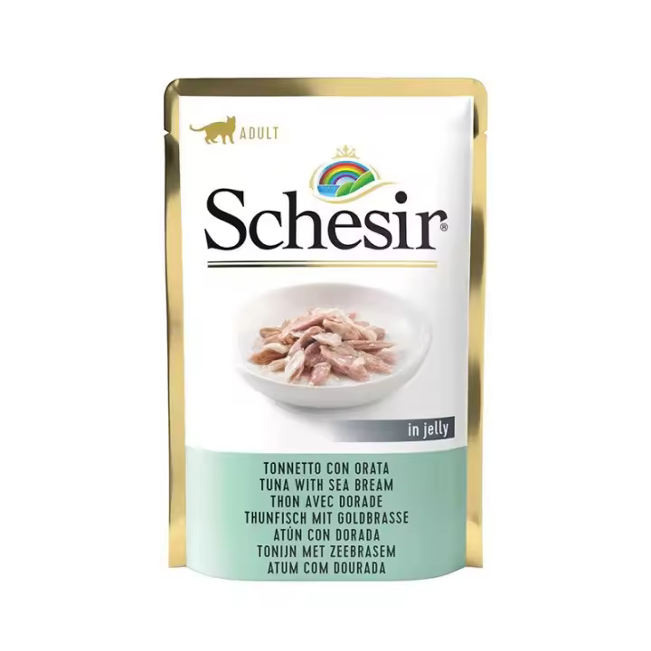 Schesir Atún con Dorada en gelatina 85 gr - 1