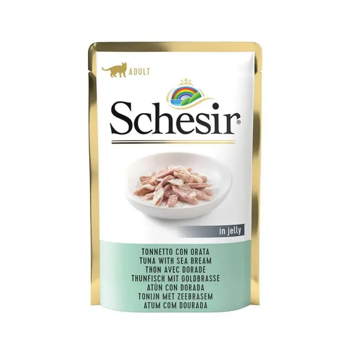 Schesir Atún con Dorada en gelatina 20x85 gr - 1