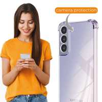 Ociodual Funda de TPU para Samsung Galaxy S22 Plus, Carcasa Flexible con Esquinas Reforzadas Antigolpes, Protección en Cámaras, Silicona Transparente - details 6