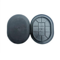 Cubierta dePlug De Parachoques Delantero Izquierdo Y Derecho Para Audi A6 C6 2005-2011 Pieza De Automóvil Fijación Y Seguridad - details 0